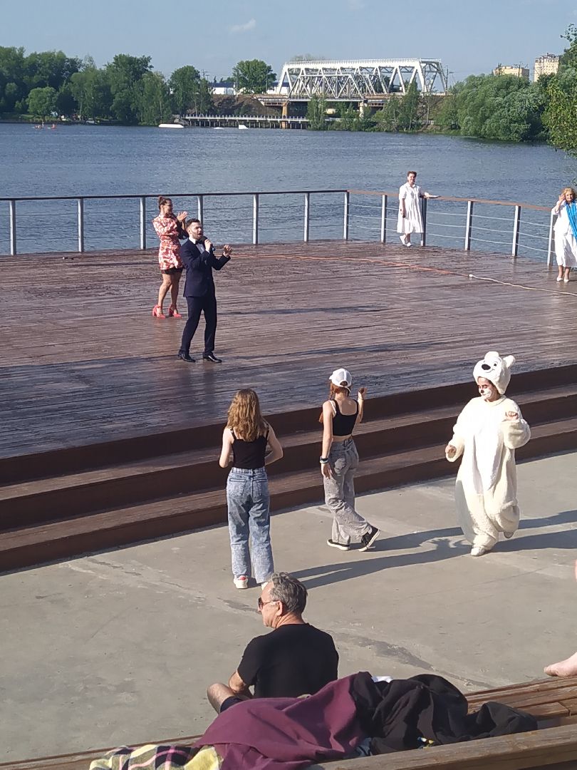 Долгопрудный, театр