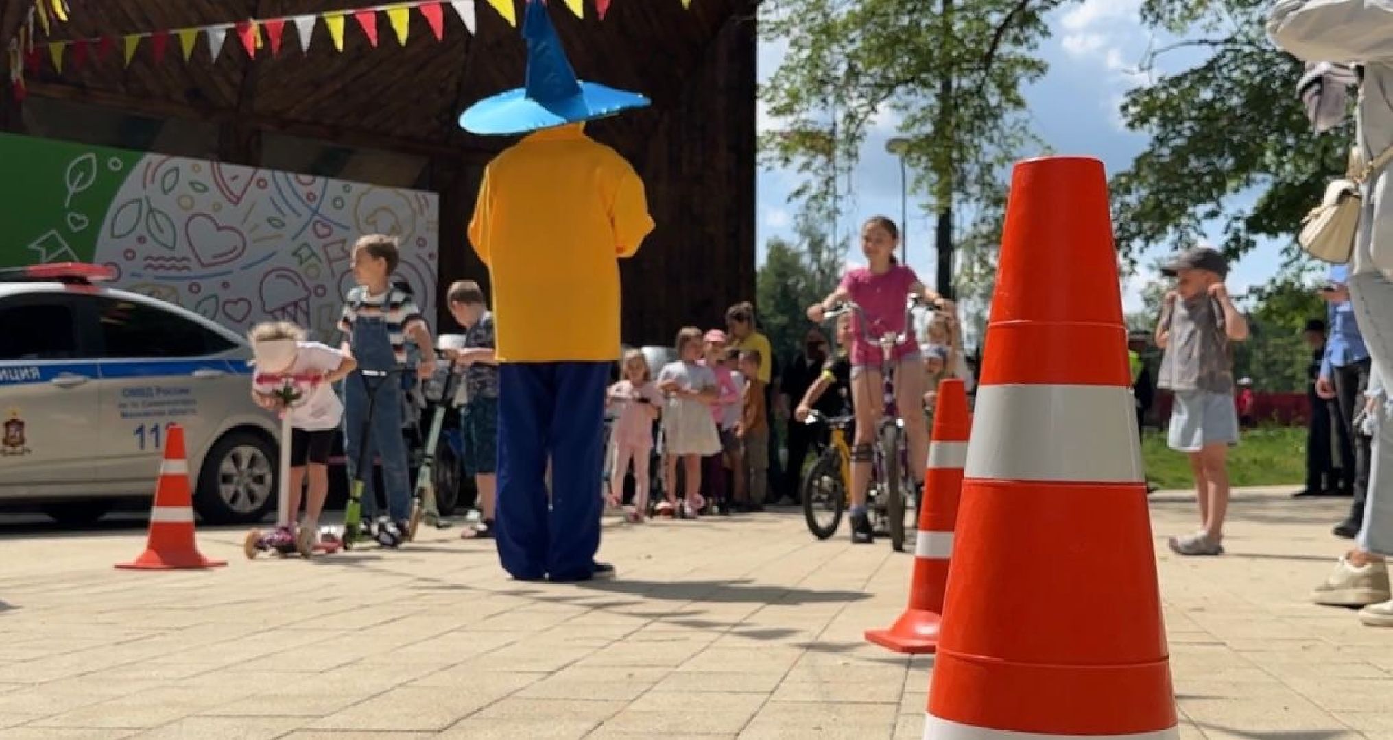Солнечногорск, дети, праздник, Госавтоинспекция, родители