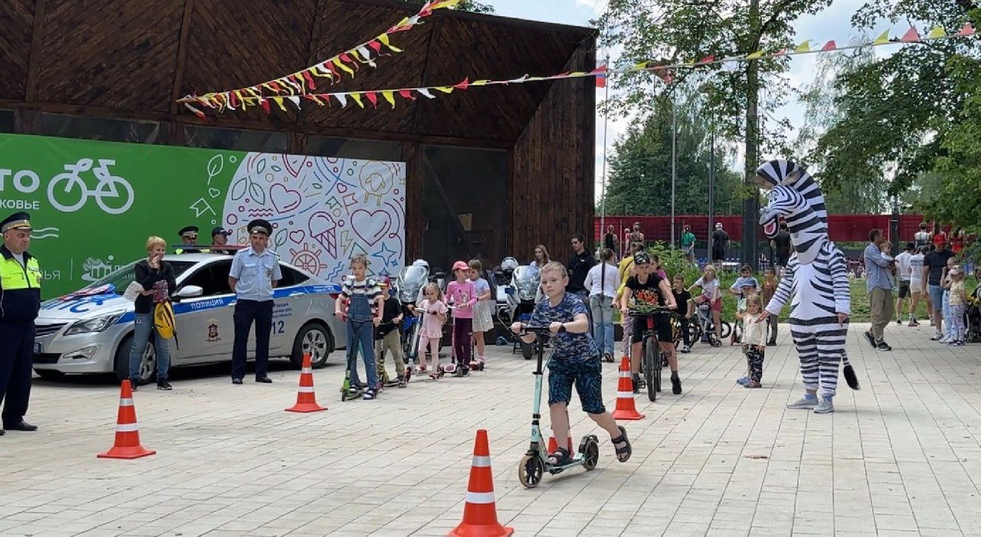 Солнечногорск, дети, праздник, Госавтоинспекция, родители