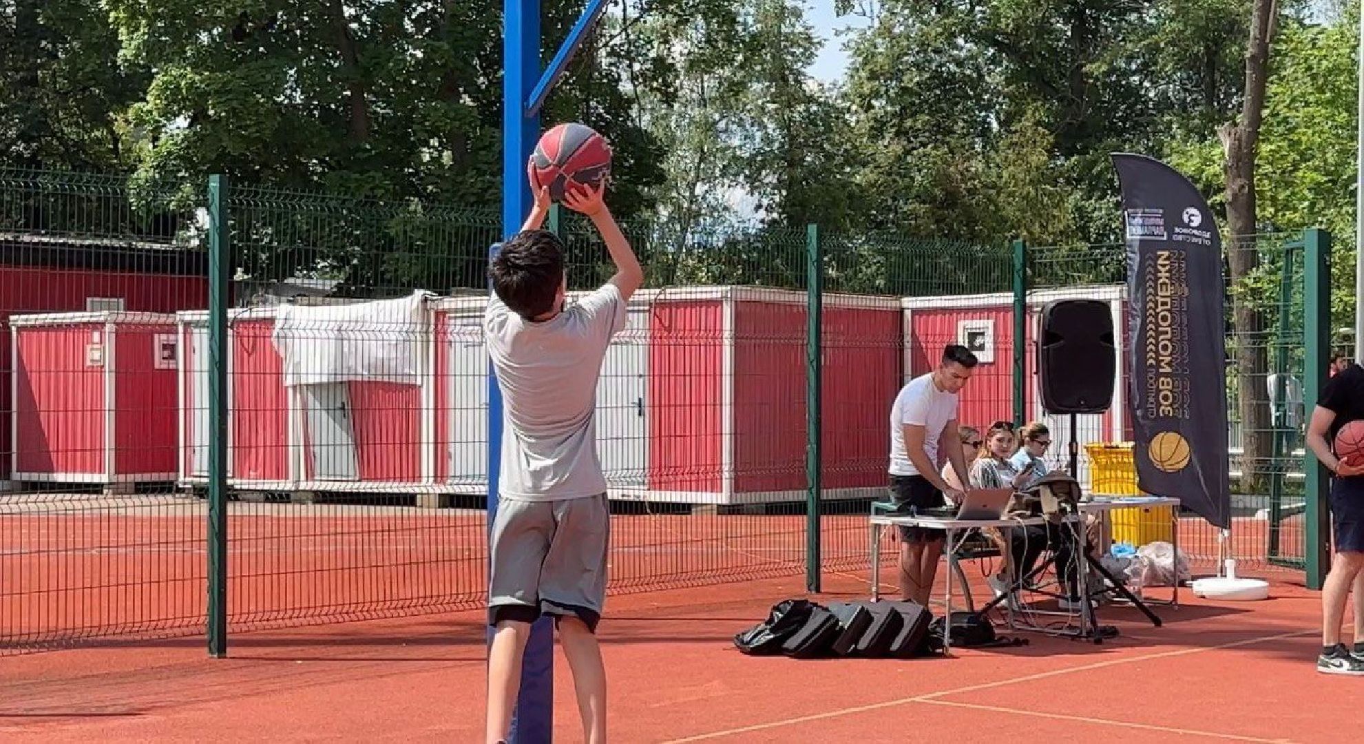 Солнечногорск, стритбол, спорт, жители, стадион