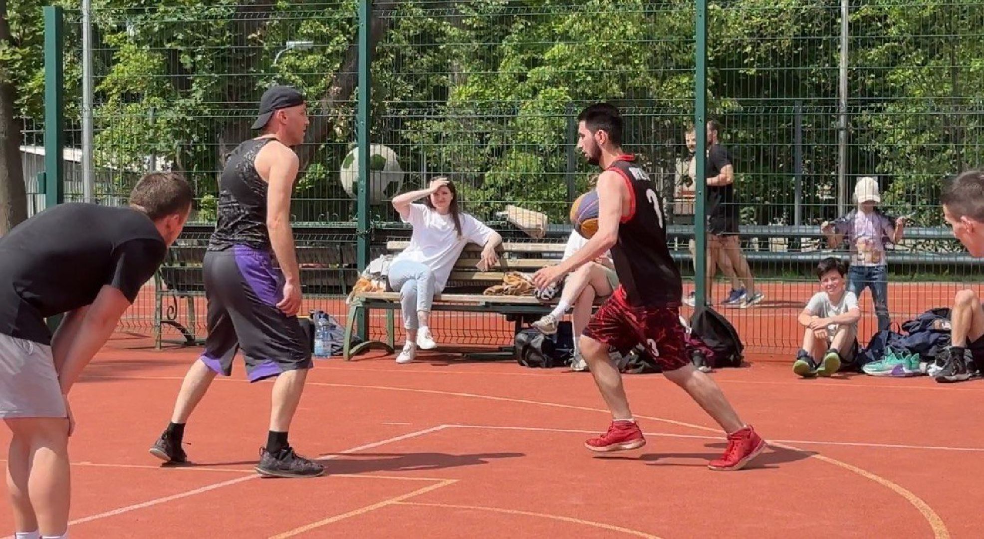 Солнечногорск, стритбол, спорт, жители, стадион