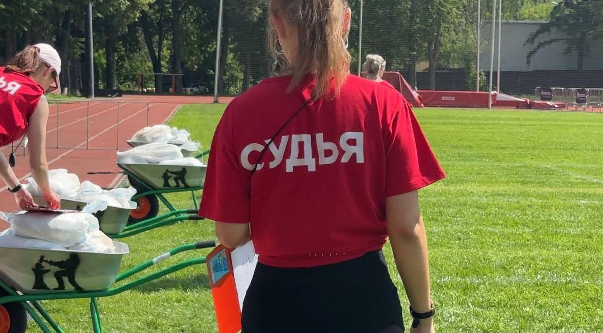 Солнечногорск, атлеты, спорт, стадион, многоборье