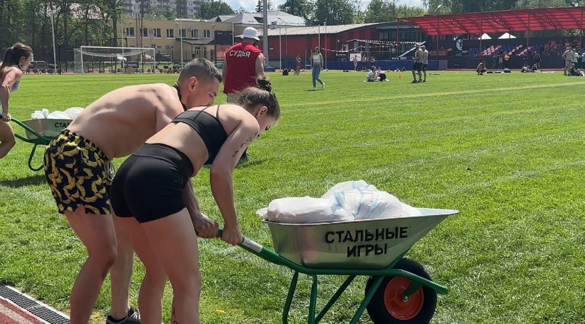 Солнечногорск, атлеты, спорт, стадион, многоборье