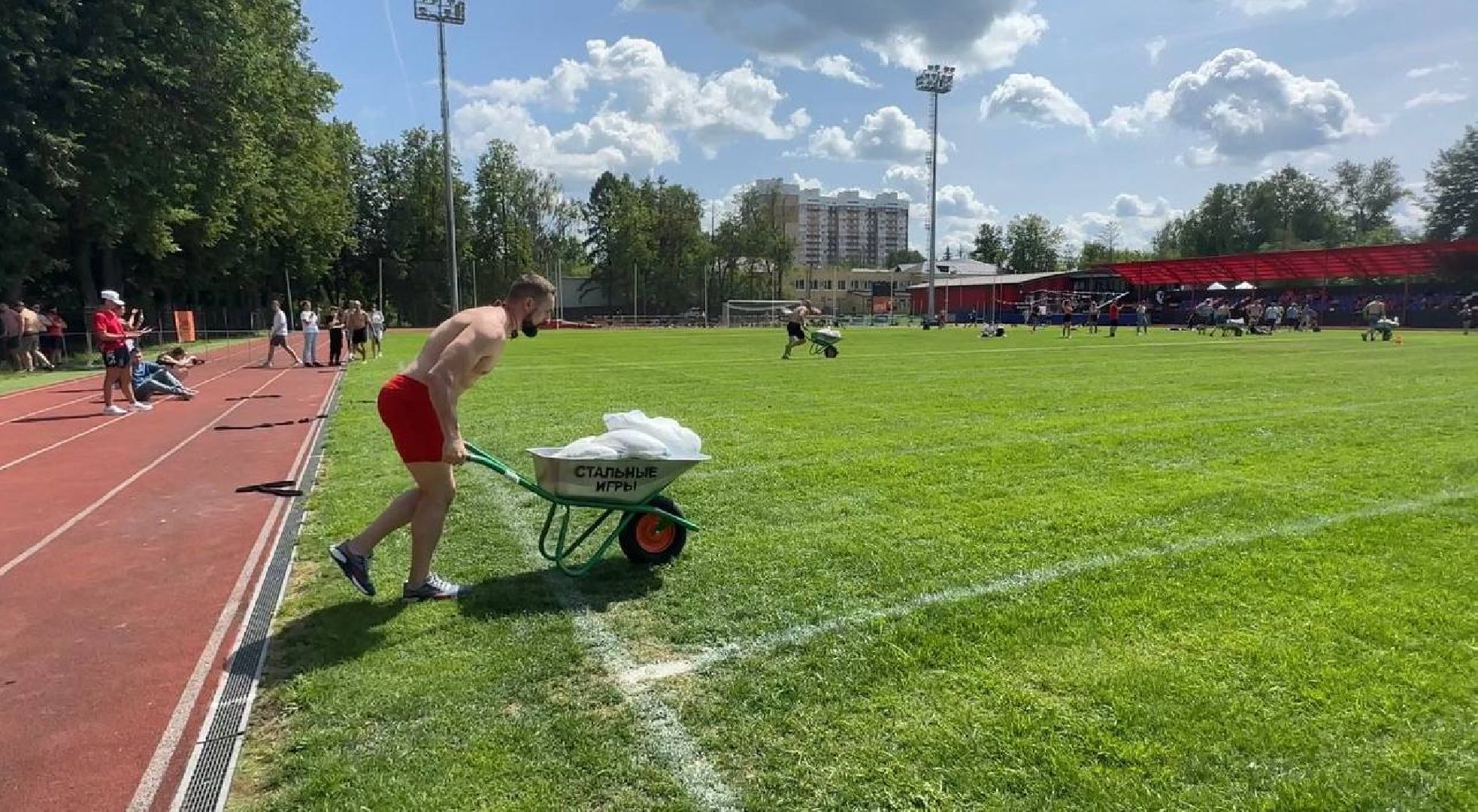 Солнечногорск, атлеты, спорт, стадион, многоборье