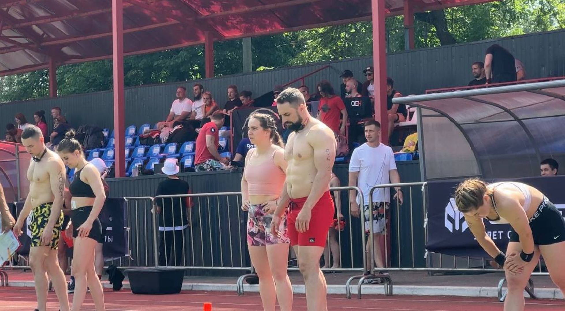 Солнечногорск, атлеты, спорт, стадион, многоборье