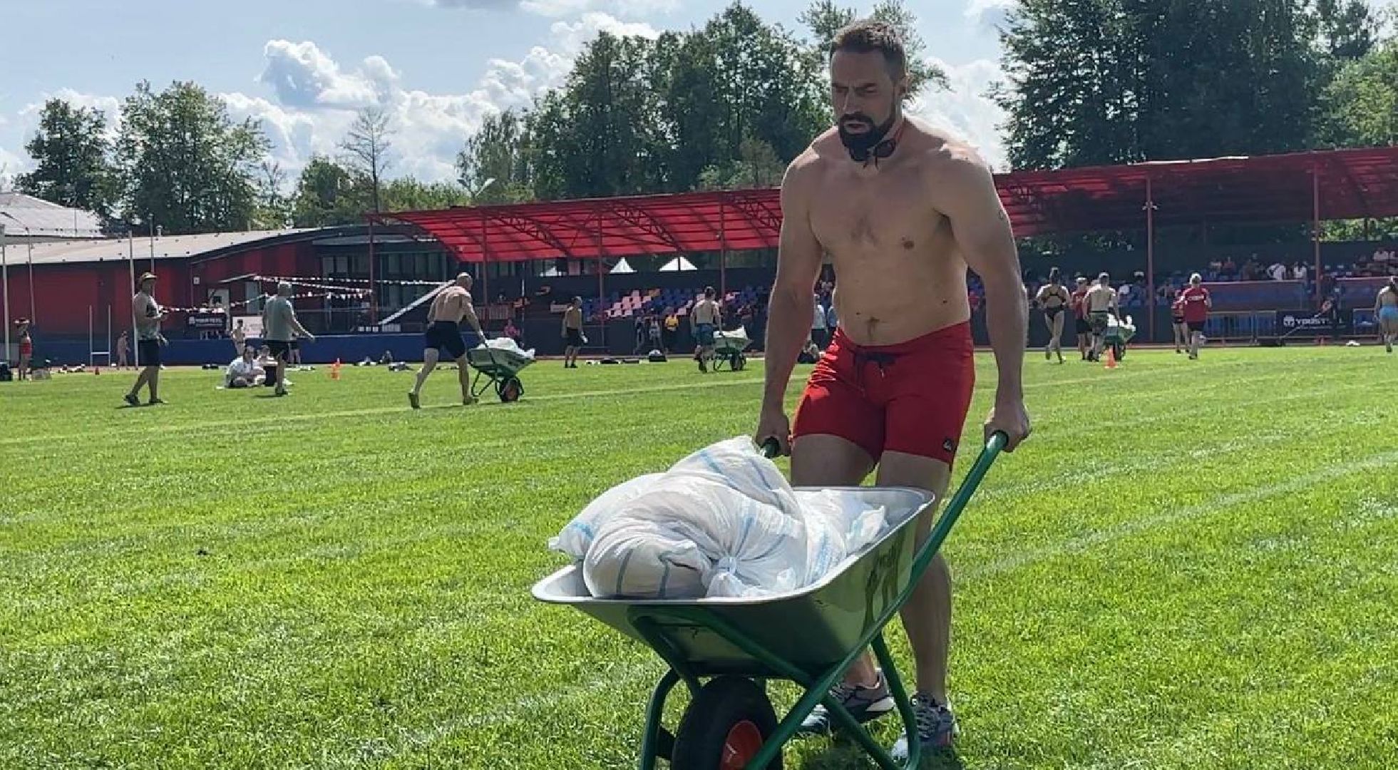 Солнечногорск, атлеты, спорт, стадион, многоборье