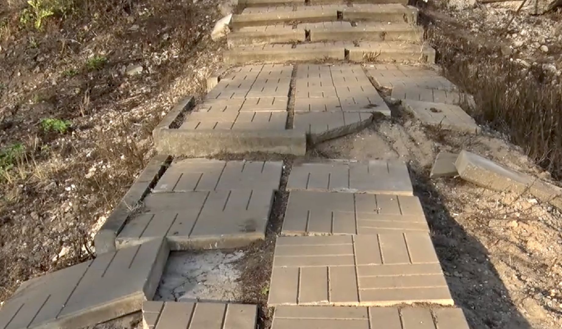 Клин, перемены, благоустройство, народные тропы