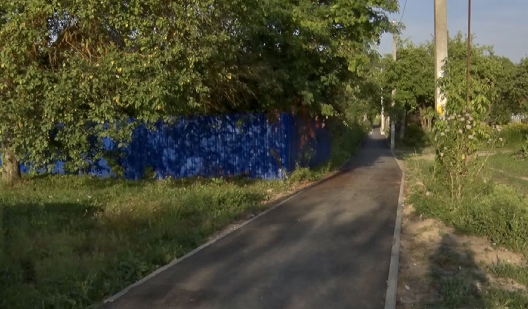 Клин, перемены, благоустройство, народные тропы