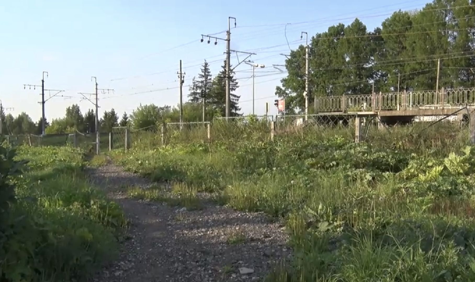 Клин, перемены, благоустройство, народные тропы