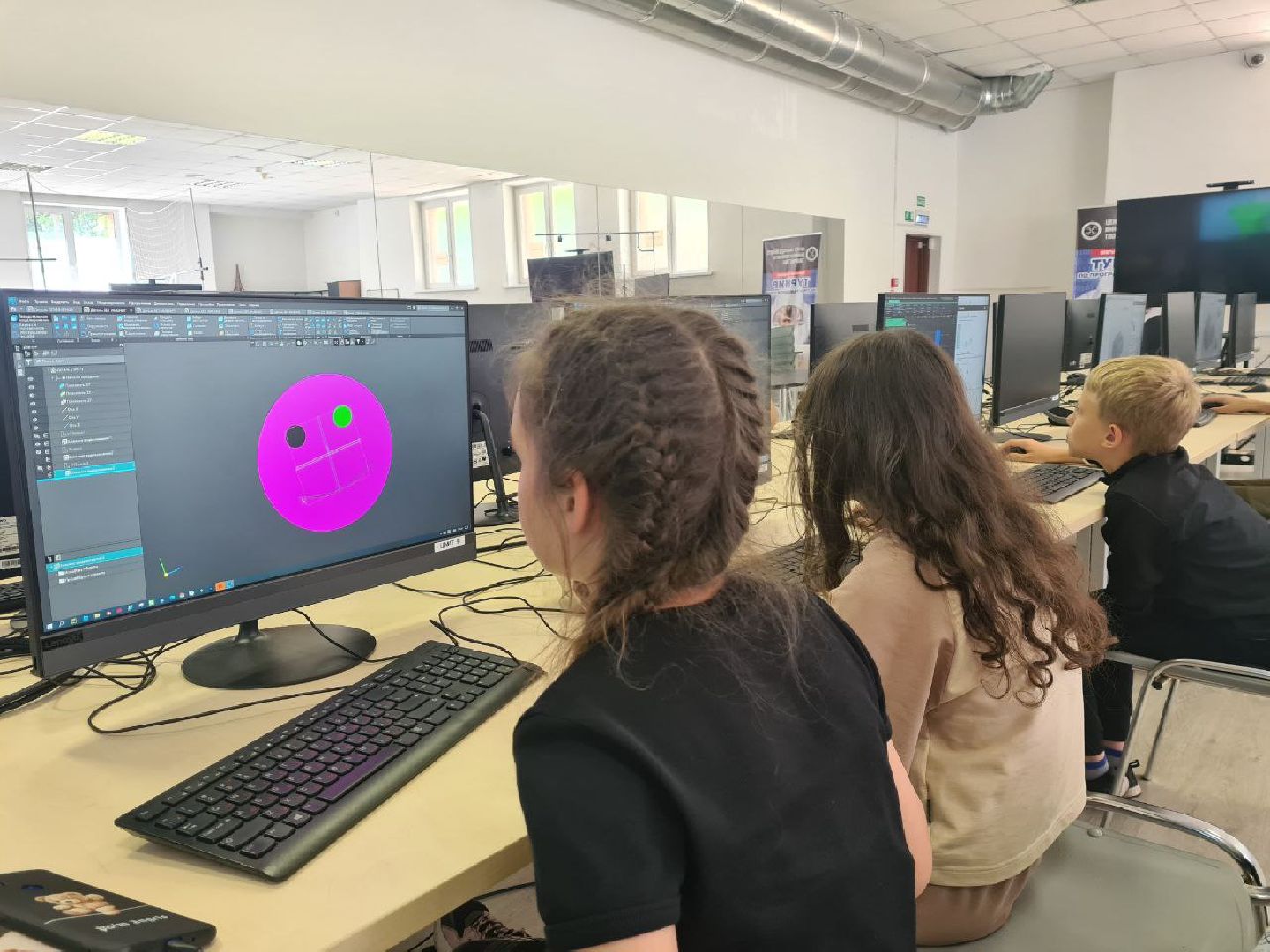 Умные, каникулы, ЦМИТ, вторая, смена