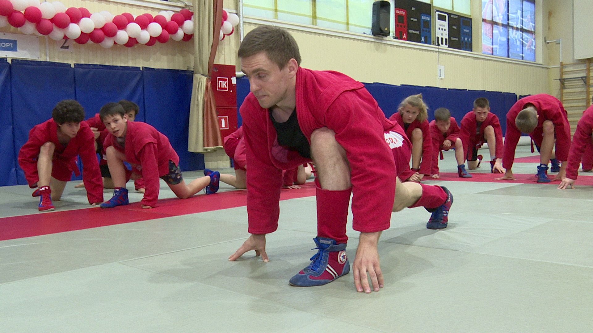 Реутов, спорт, самбо, Денис Давыдов, ФОК, спортивная школа