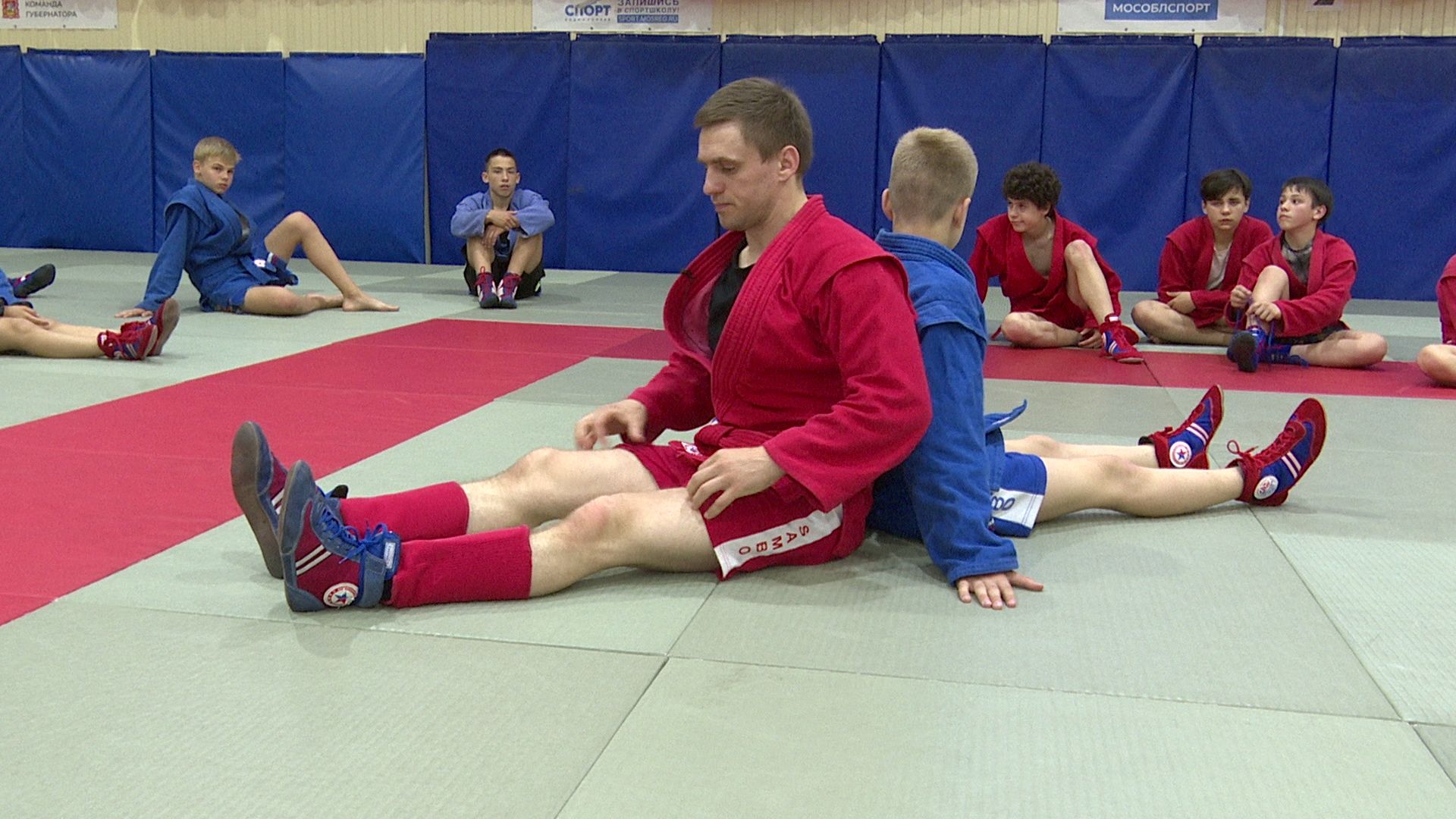 Реутов, спорт, самбо, Денис Давыдов, ФОК, спортивная школа