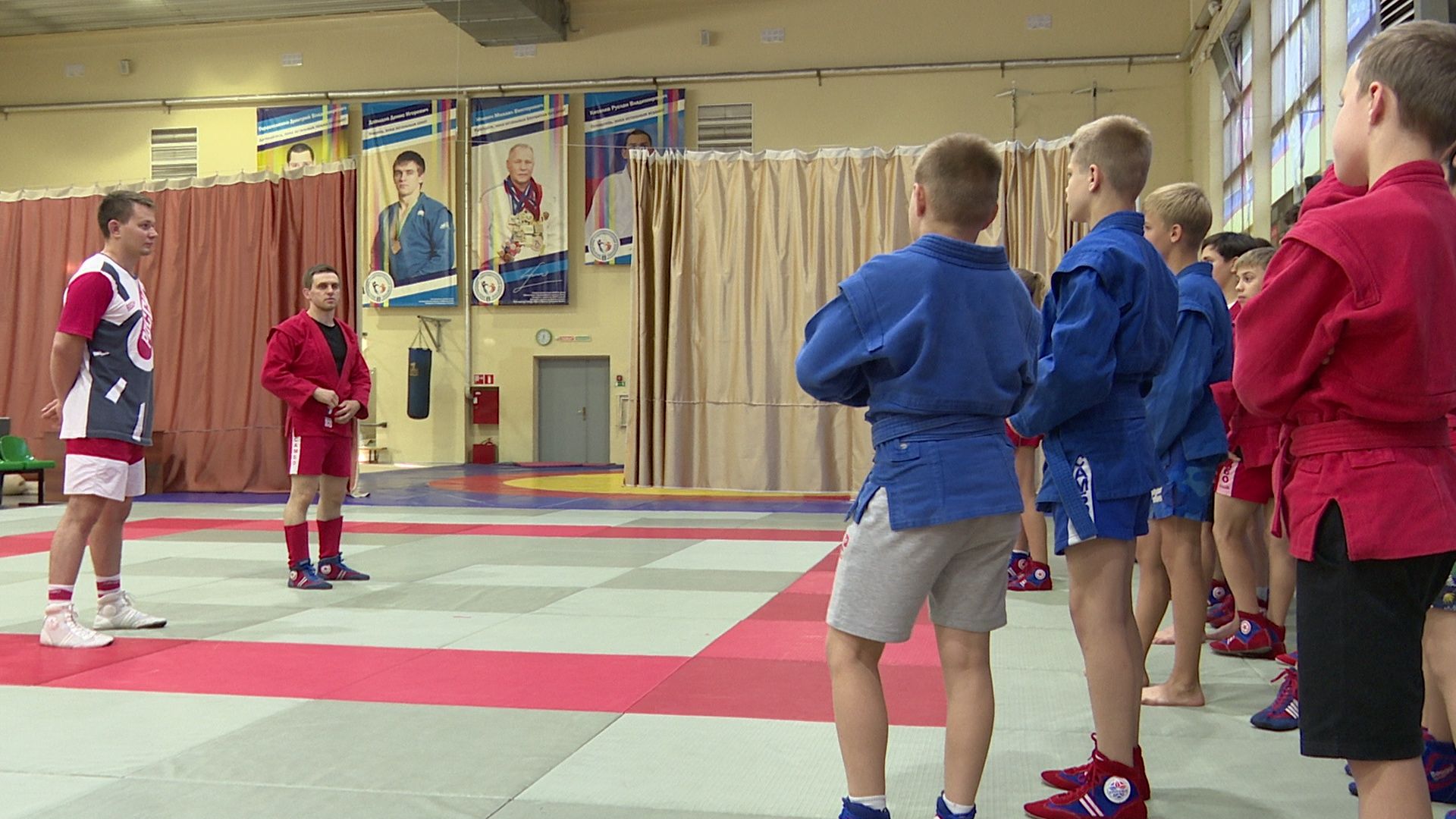 Реутов, спорт, самбо, Денис Давыдов, ФОК, спортивная школа