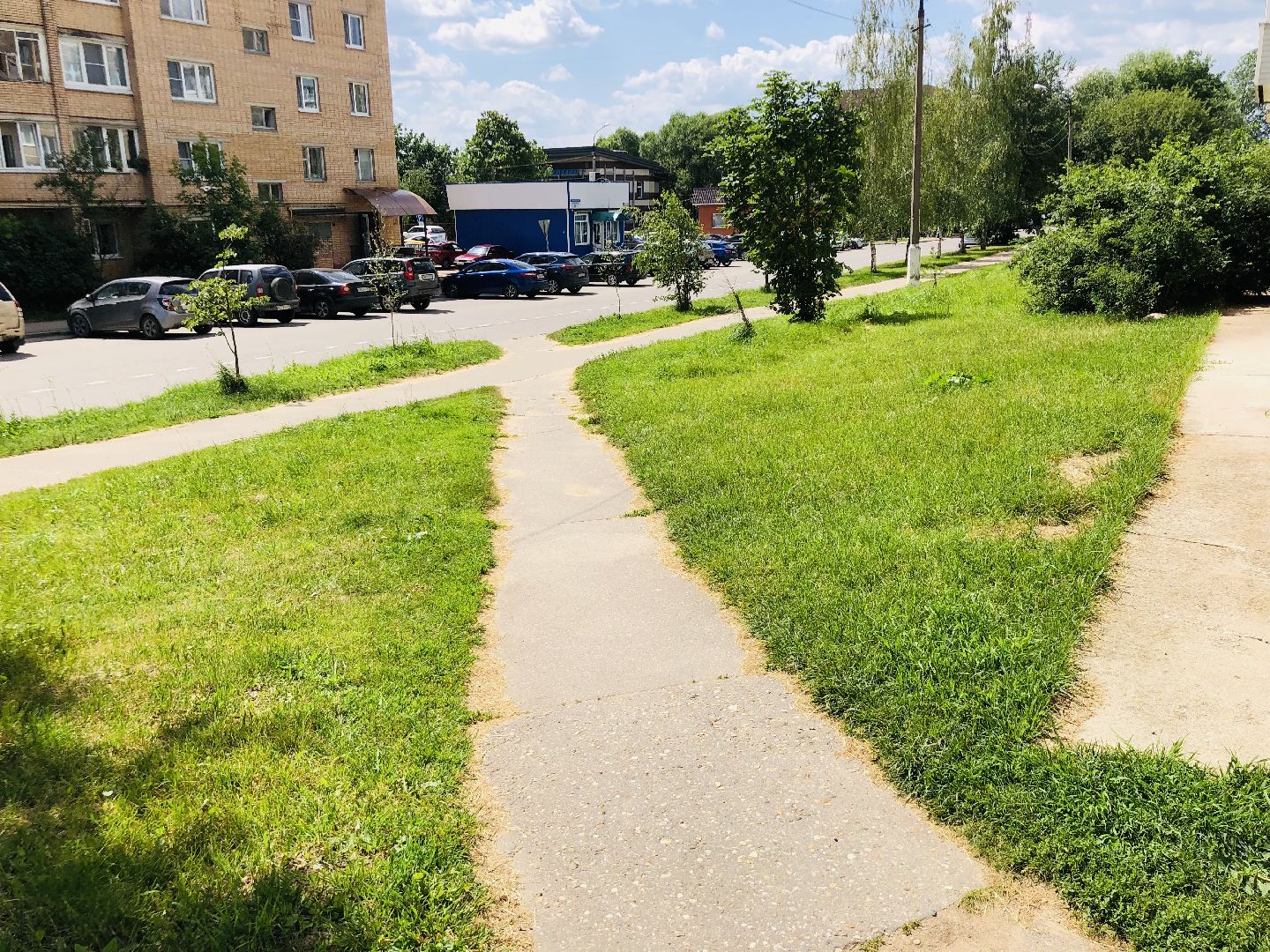 Руза, народная тропа, пешеходы, благоустройство, дороги