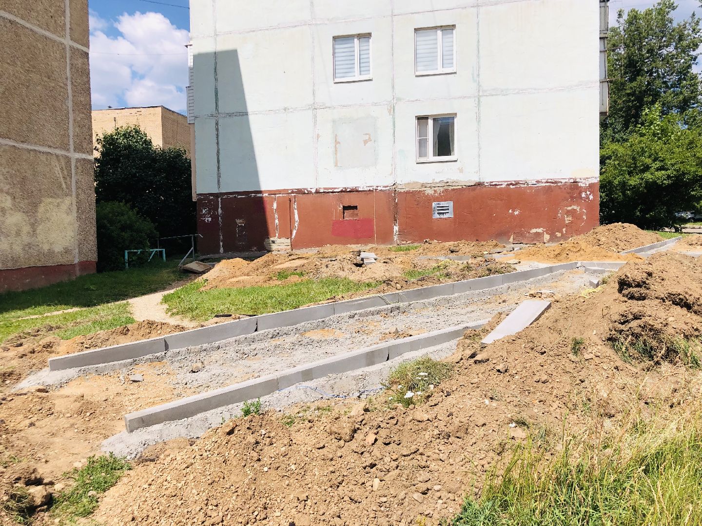 Руза, народная тропа, пешеходы, благоустройство, дороги