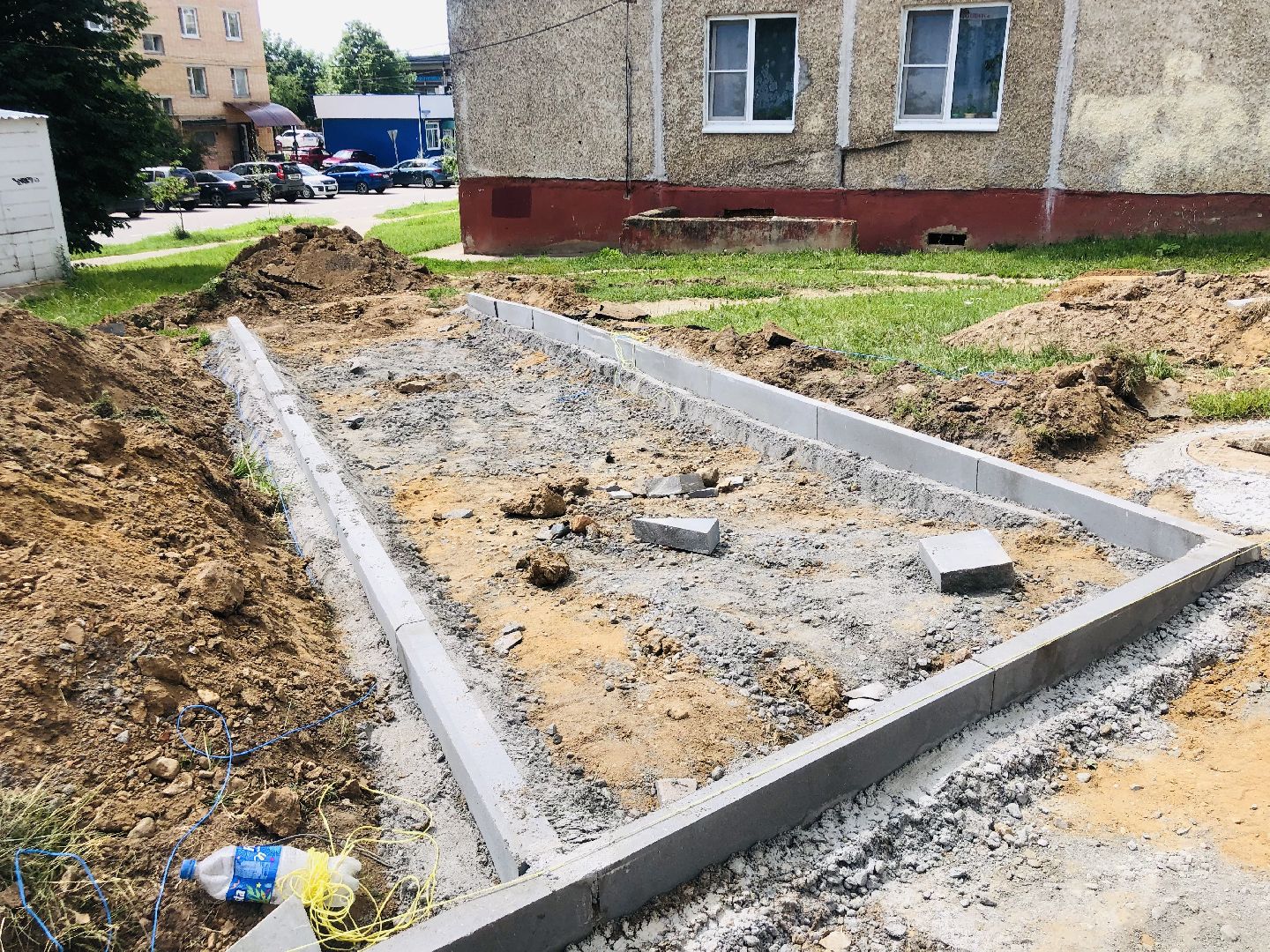 Руза, народная тропа, пешеходы, благоустройство, дороги