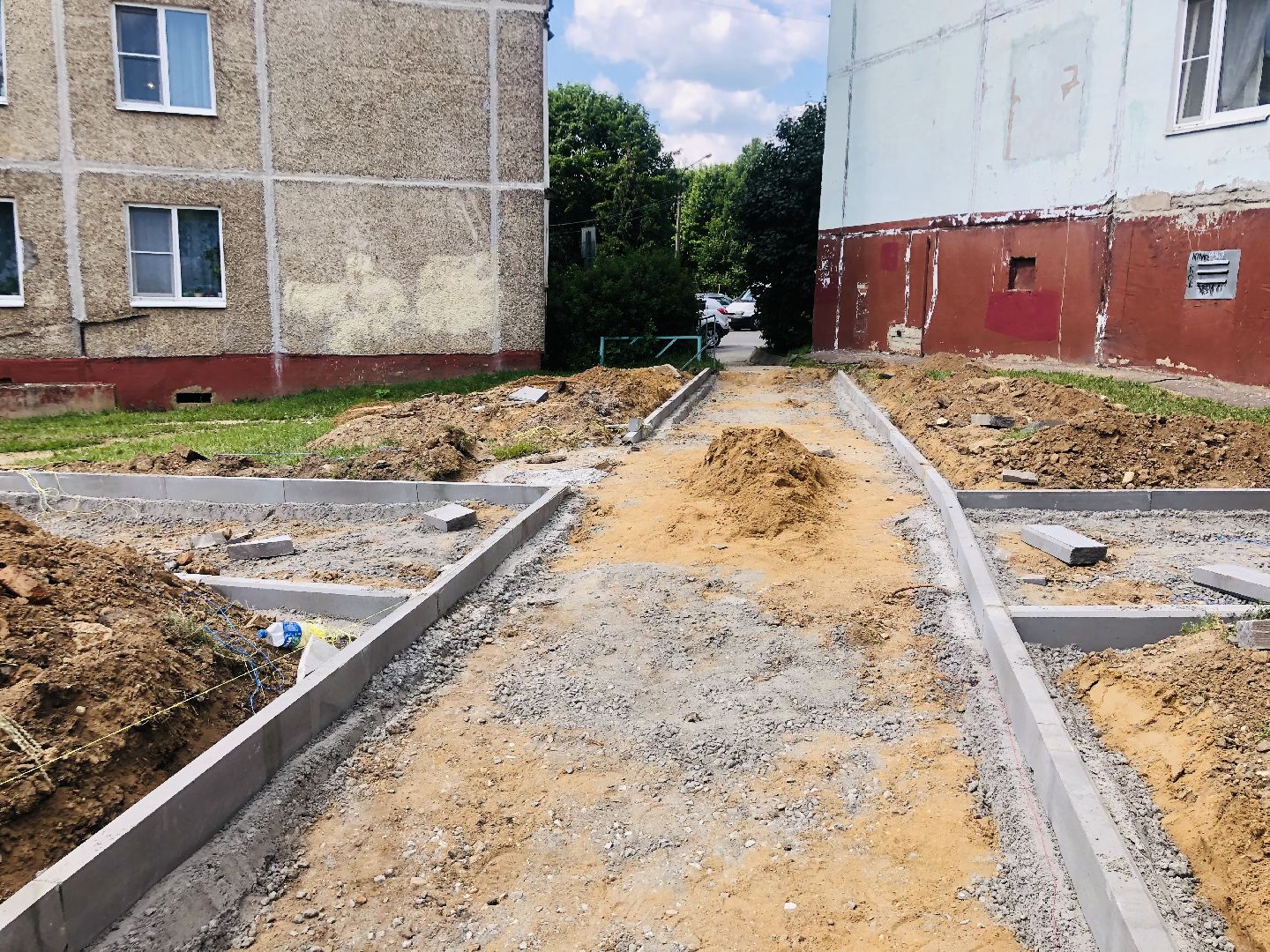 Руза, народная тропа, пешеходы, благоустройство, дороги