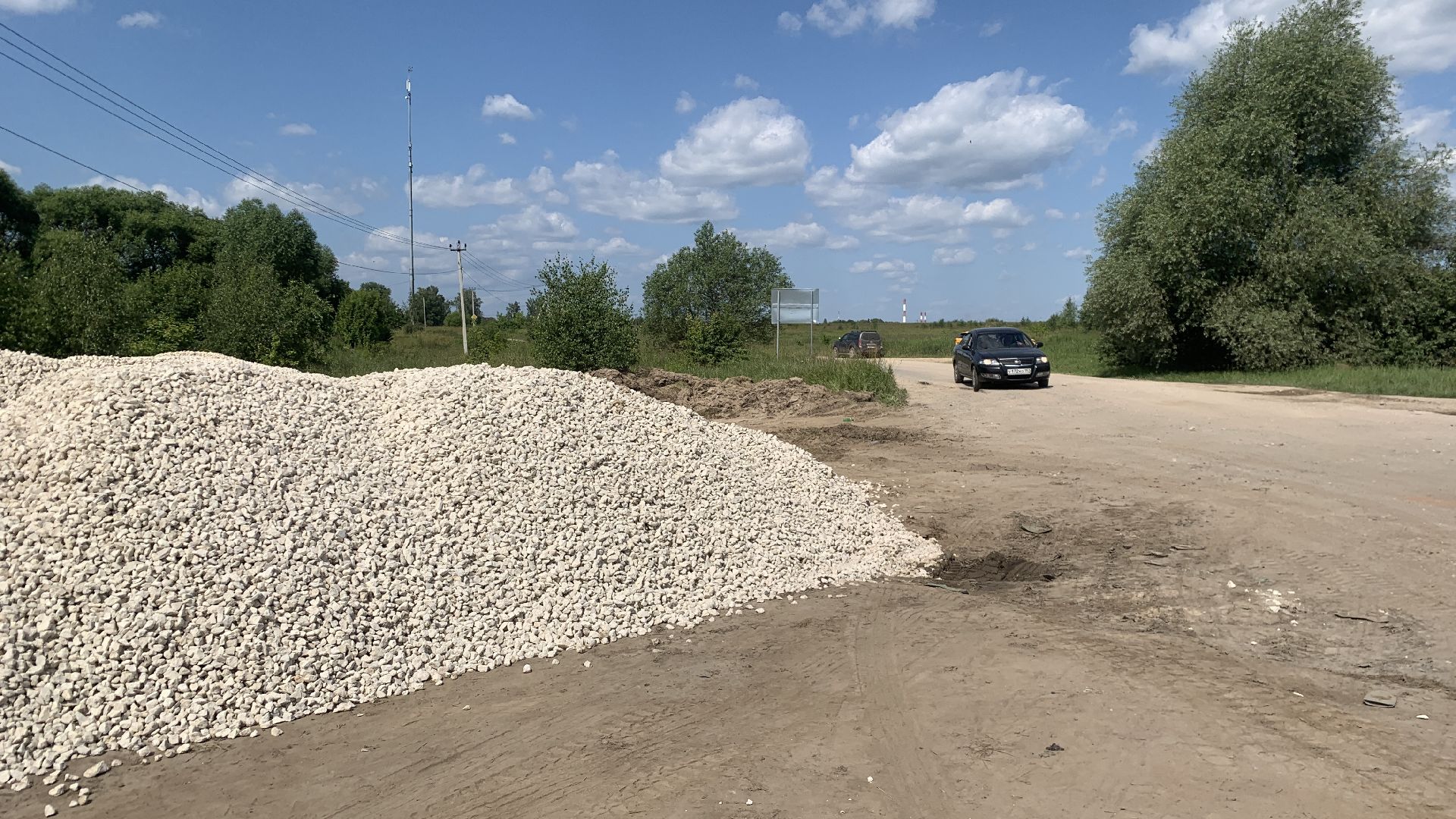 Ступино, ремонт дорог, безопасные качественные дороги