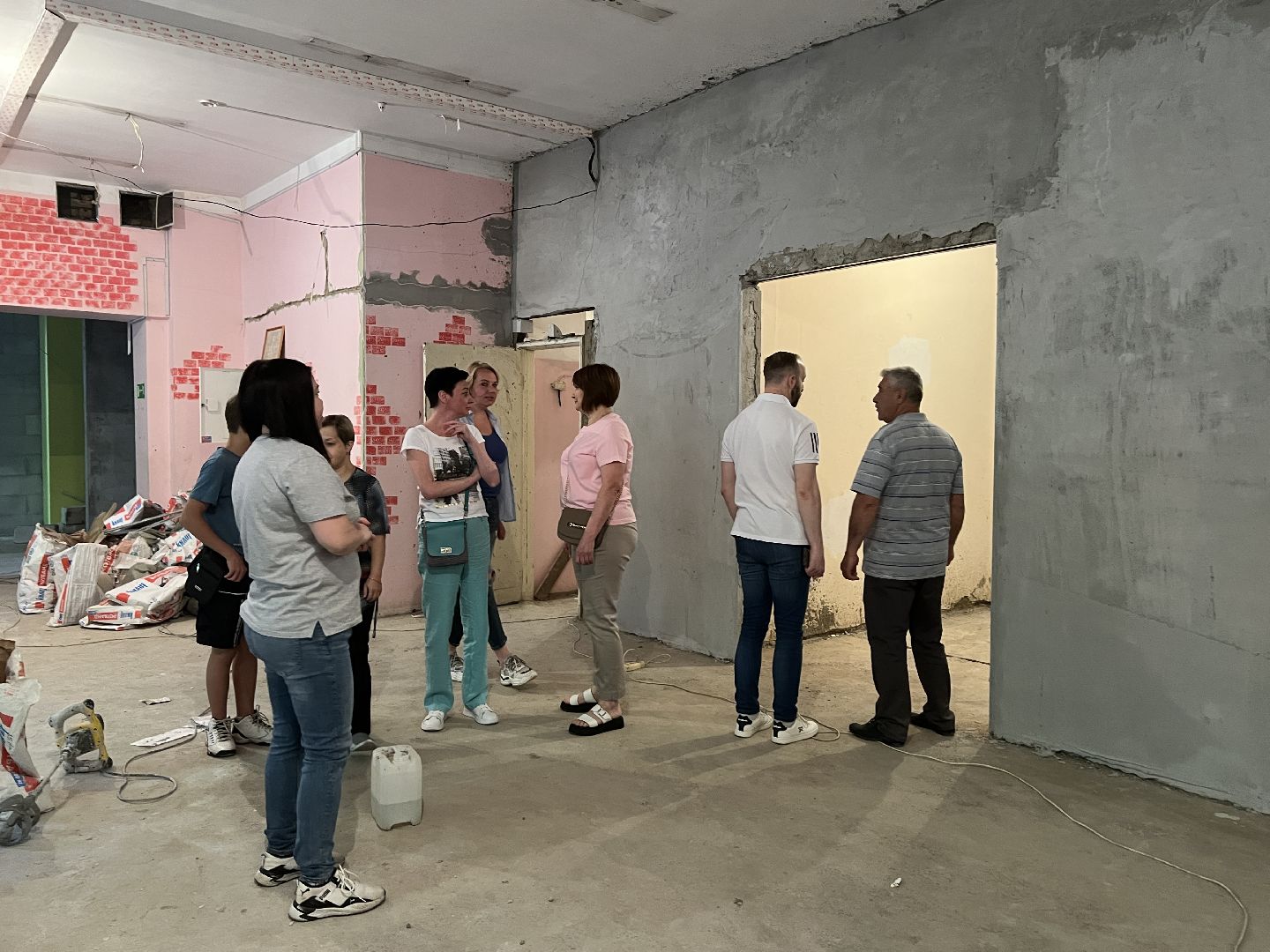 Химки, ремонт, библиотека