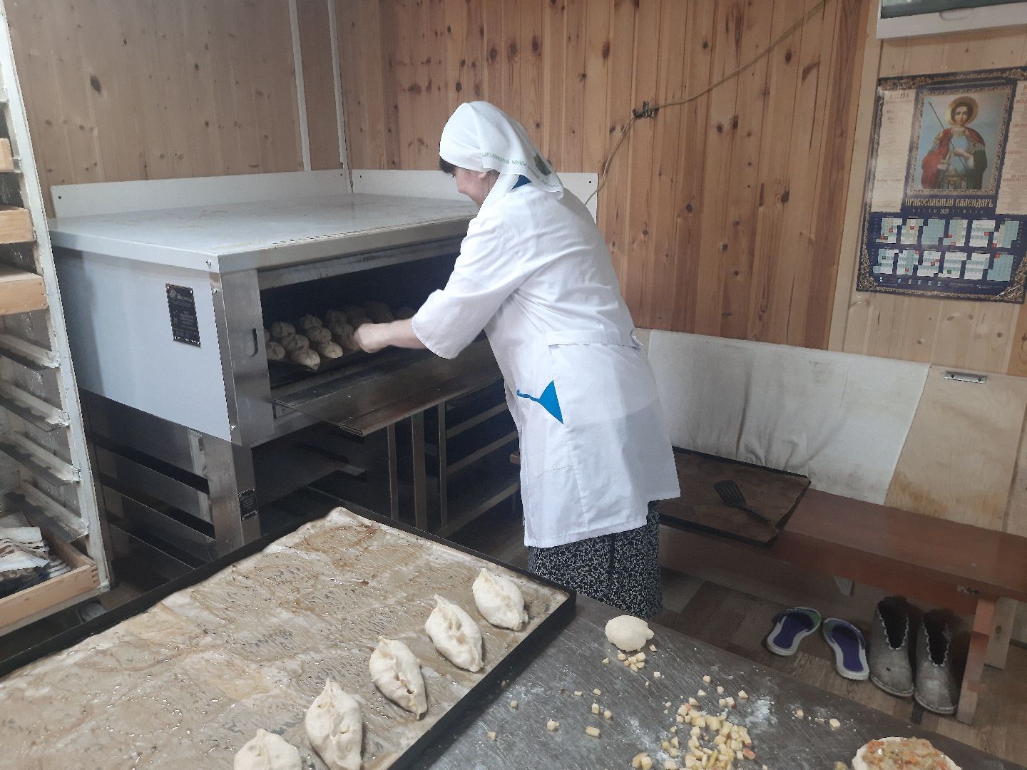 #Шатура, #православная_пекарня, #новый_храм