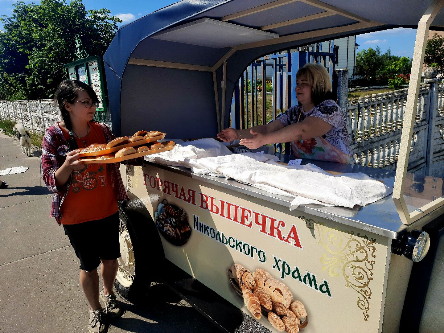 #Шатура, #православная_пекарня, #новый_храм