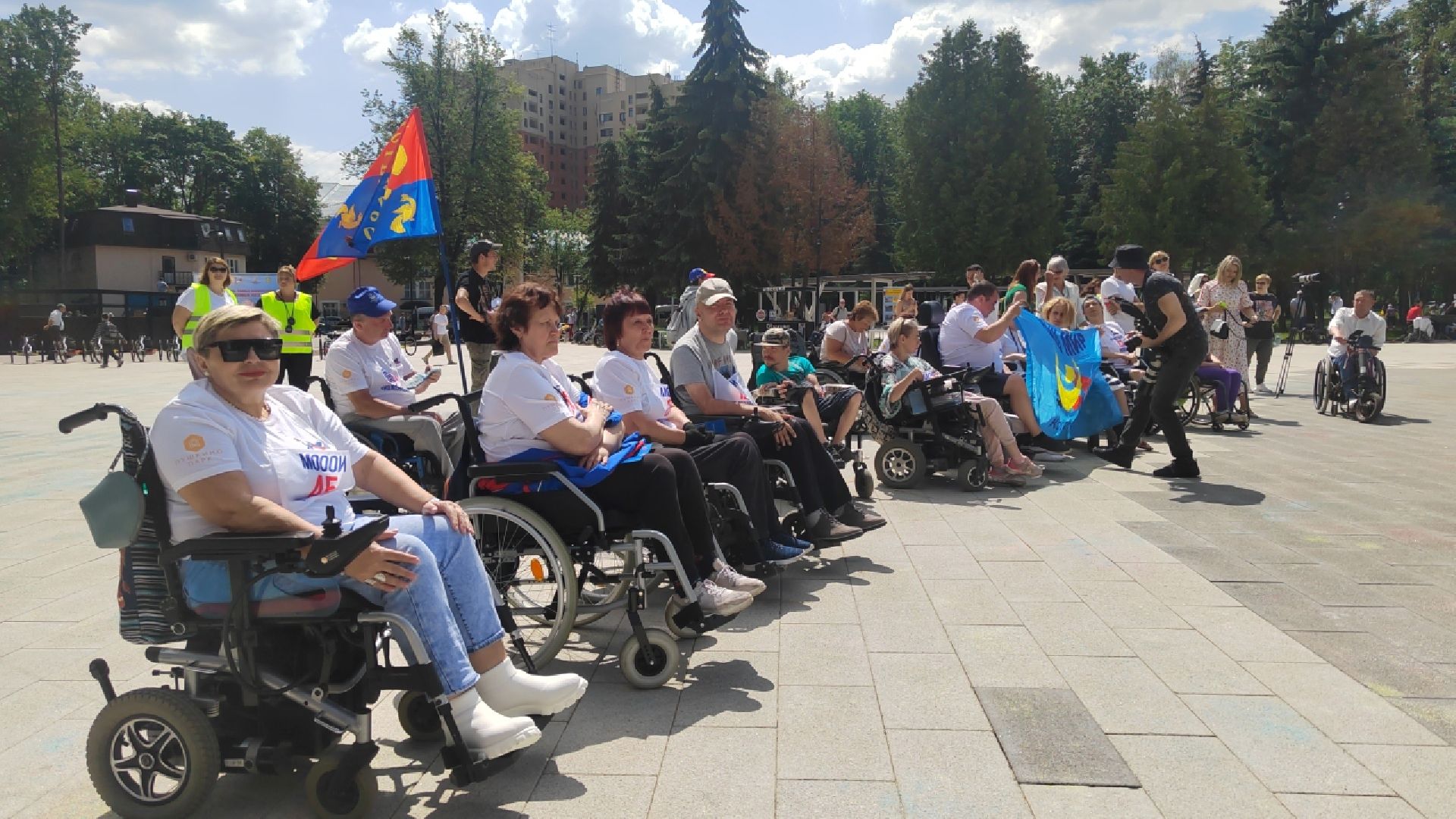 Пушкино, Подмосковье без границ, инвалиды