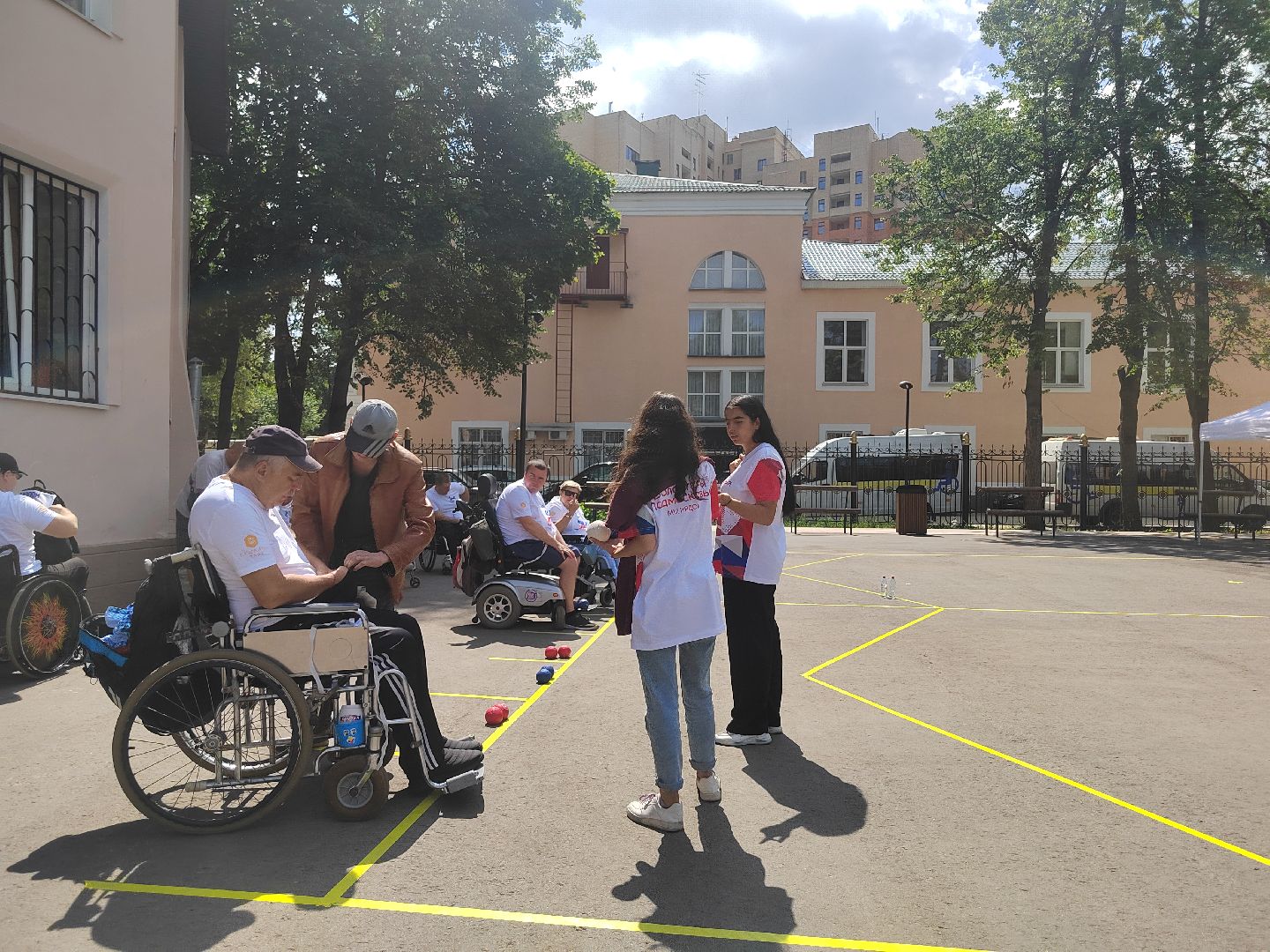 Пушкино, Подмосковье без границ, инвалиды