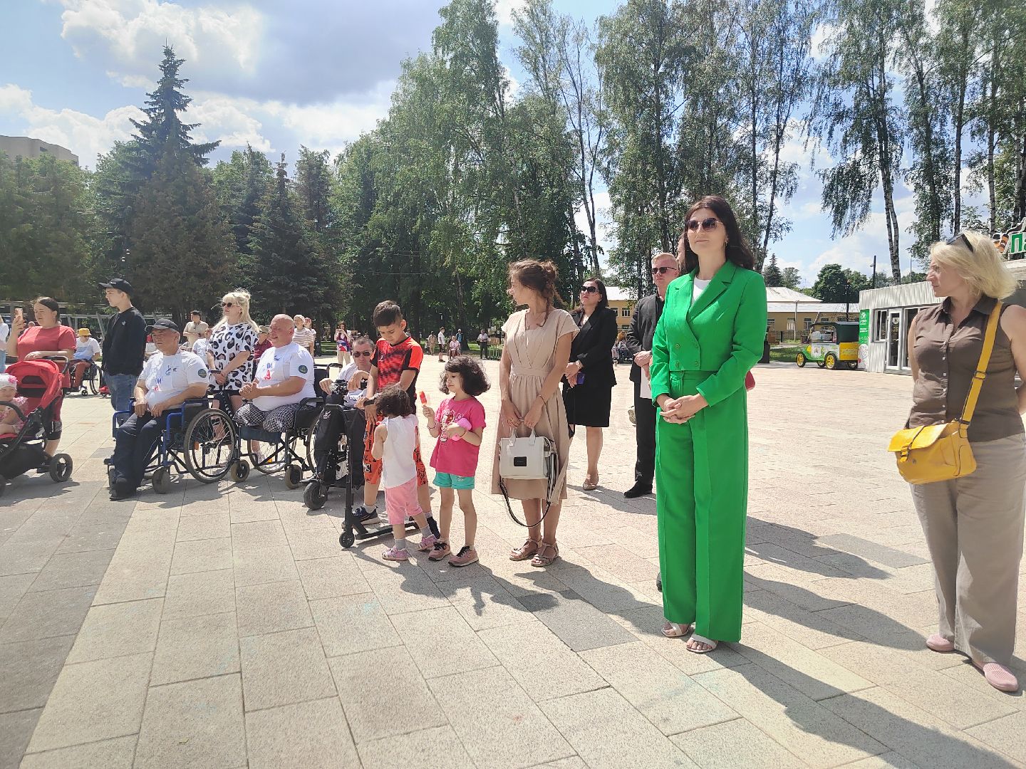 Пушкино, Подмосковье без границ, инвалиды