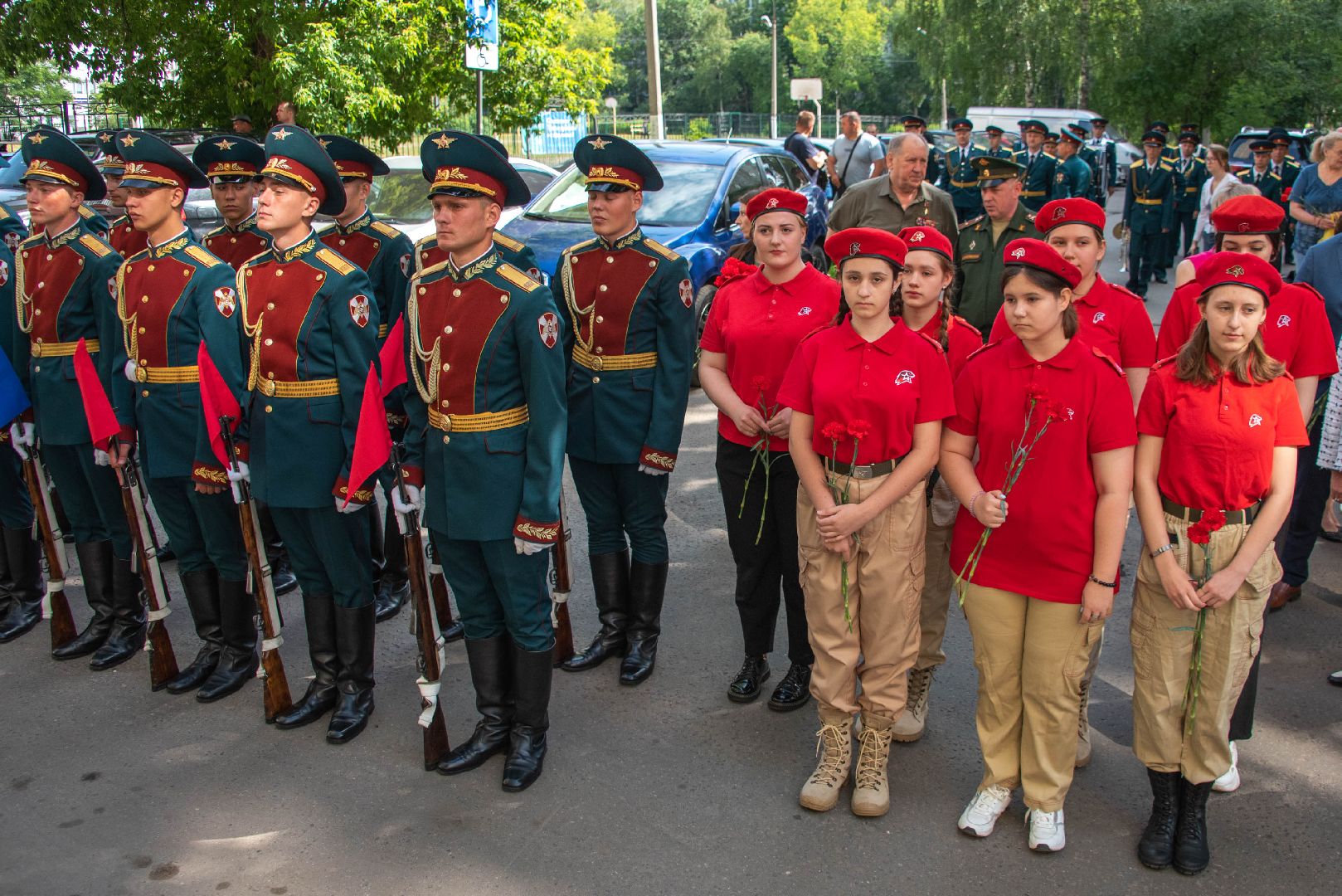 #СВО #НовостиПодмосковья #СвоихНеБросаем #Мемориал #Балашиха