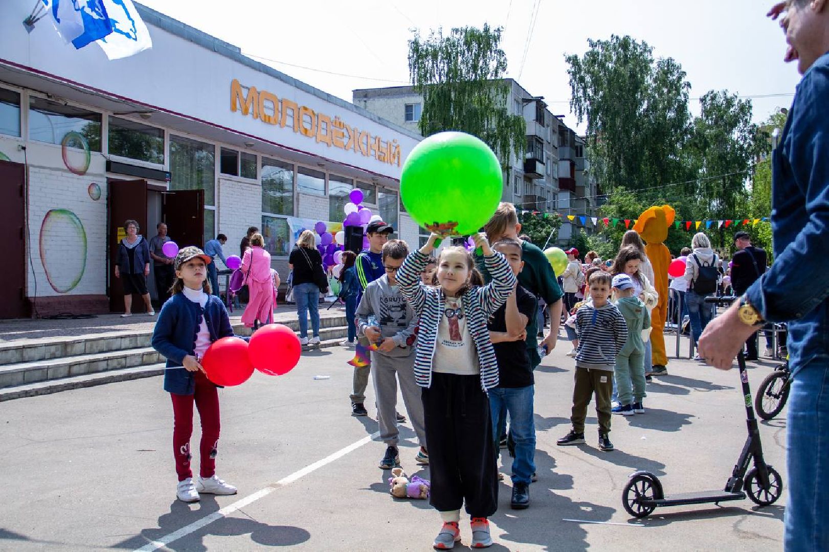 Подольск, квесты, праздник, день защиты детей