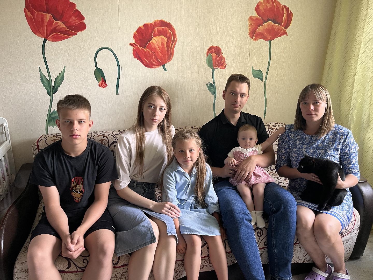 Шаховская, многодетная семья, дети, земля