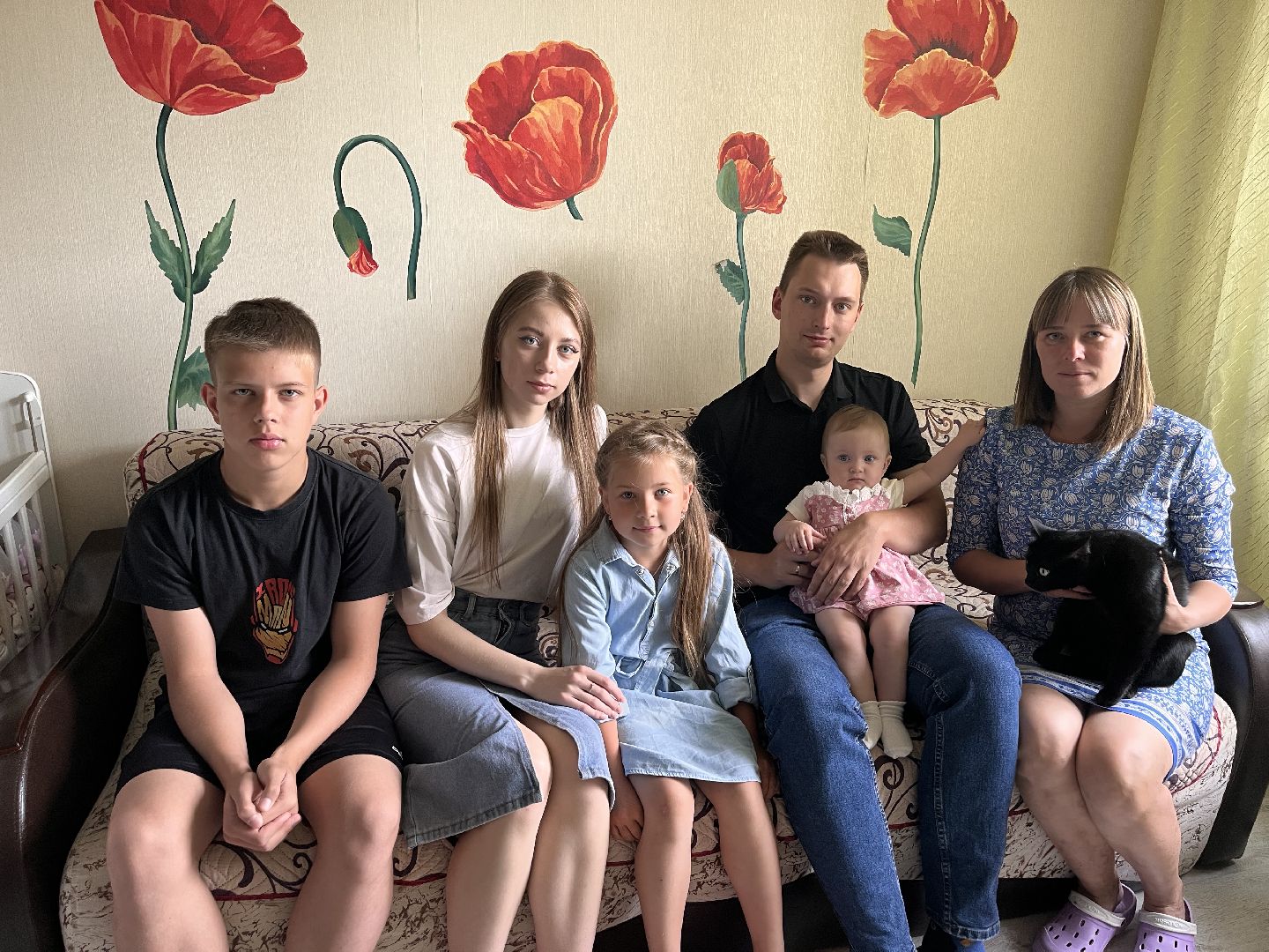 Шаховская, многодетная семья, дети, земля