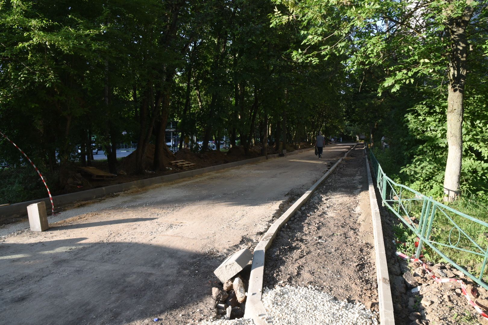 Химки, перемены, благоустройство, двор