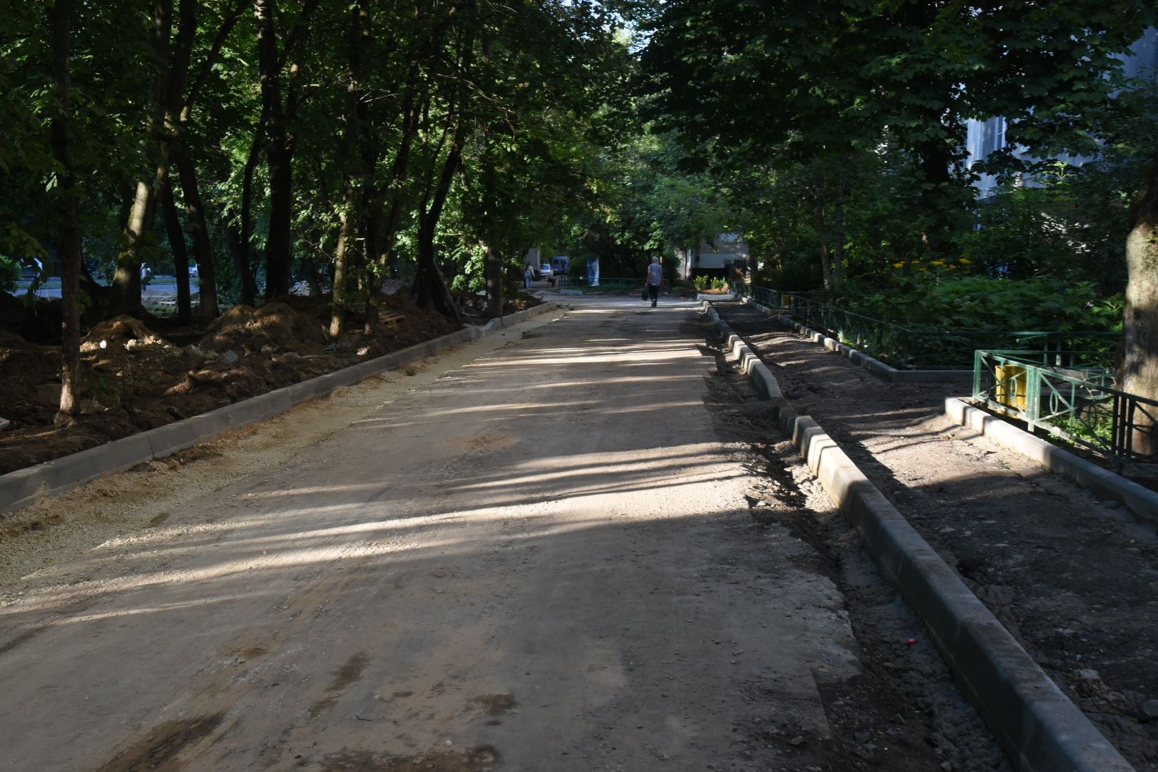 Химки, перемены, благоустройство, двор