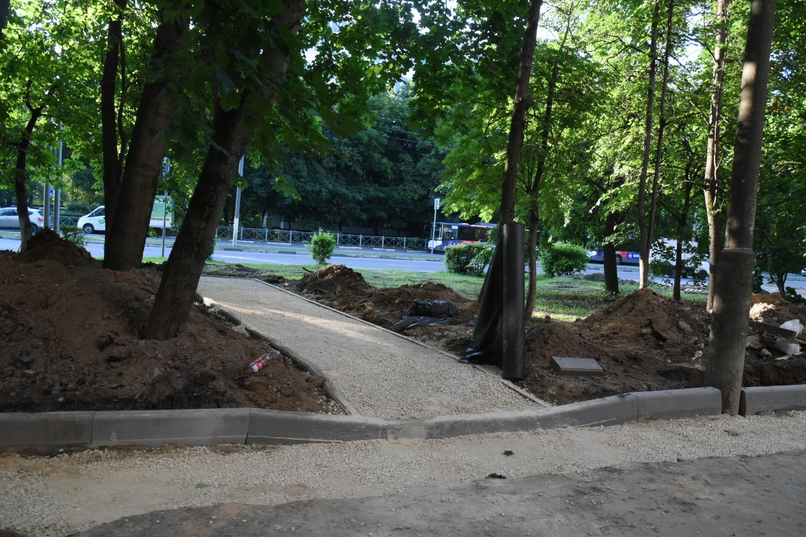 Химки, перемены, благоустройство, двор