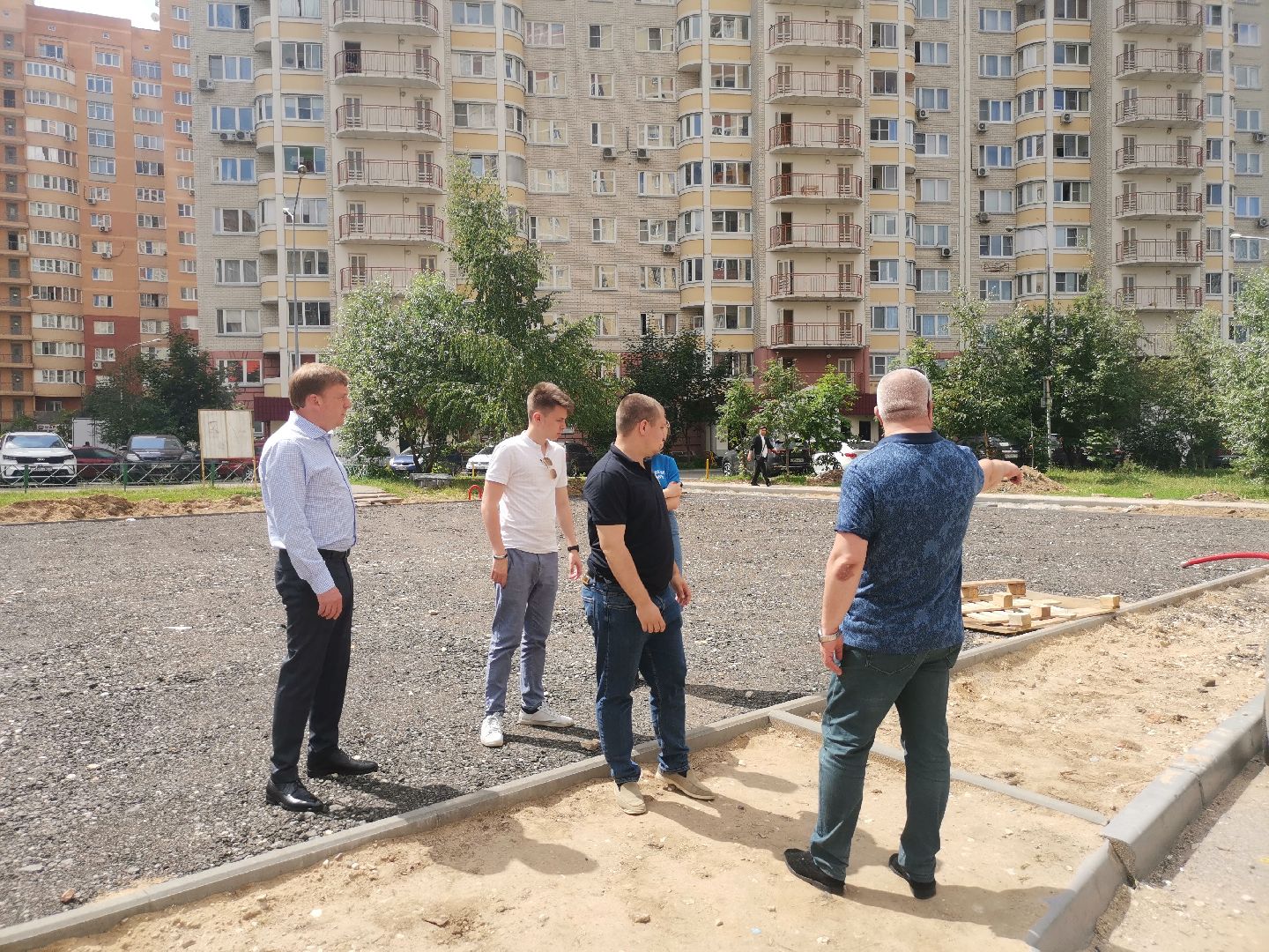 благоустройство, спортивная площадка, было-стало, Котельники