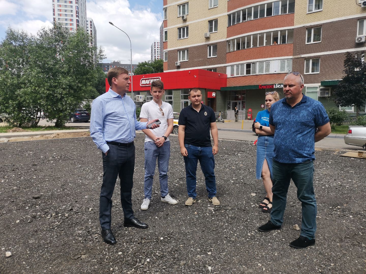 благоустройство, спортивная площадка, было-стало, Котельники