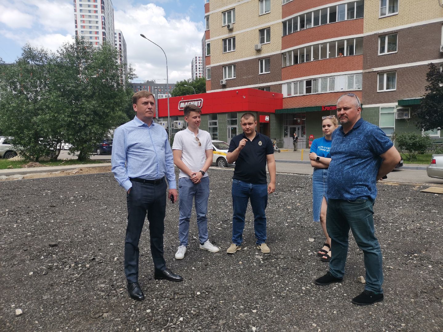 благоустройство, спортивная площадка, было-стало, Котельники