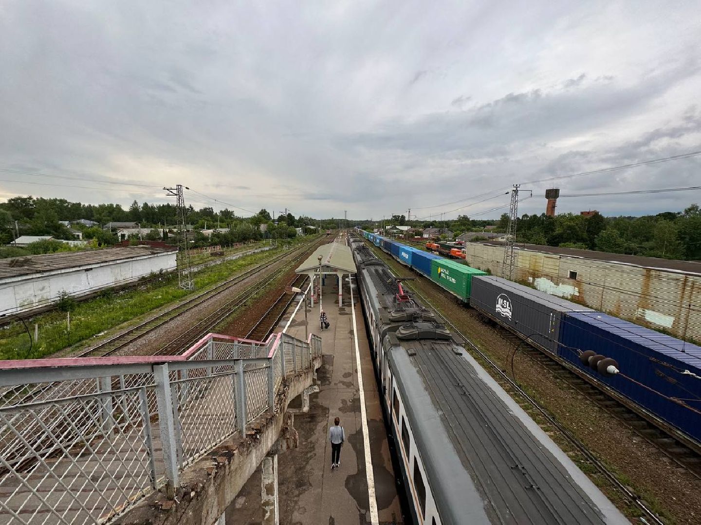 Истра, Манихино, МЖД