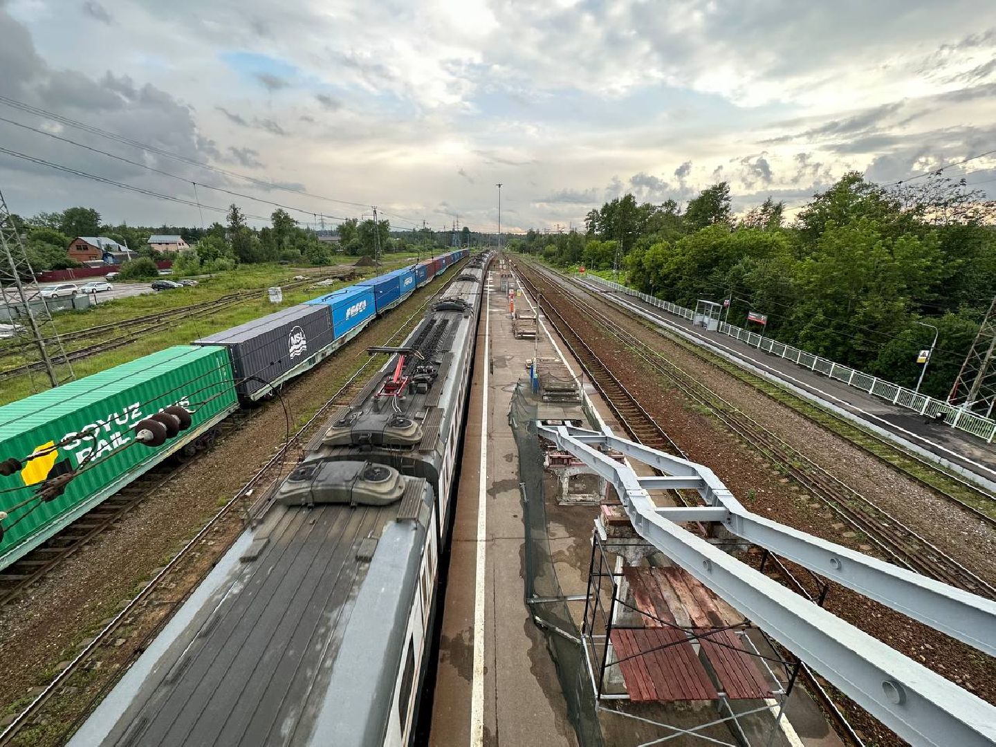 Истра, Манихино, МЖД