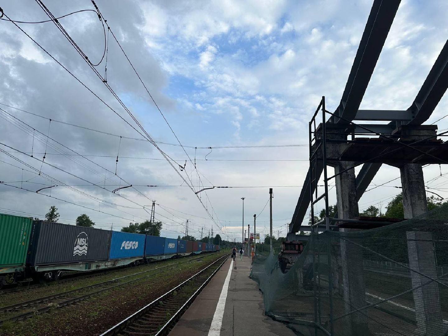 Истра, Манихино, МЖД