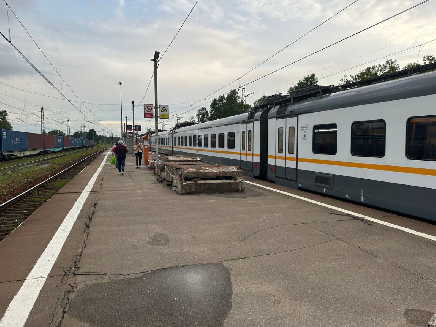 Истра, Манихино, МЖД