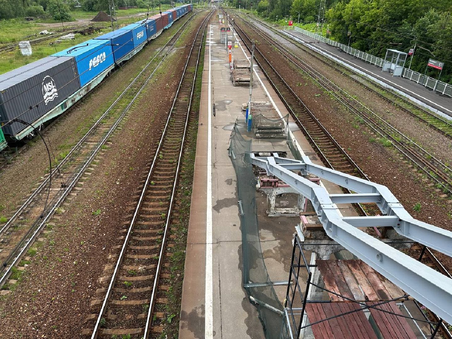 Истра, Манихино, МЖД