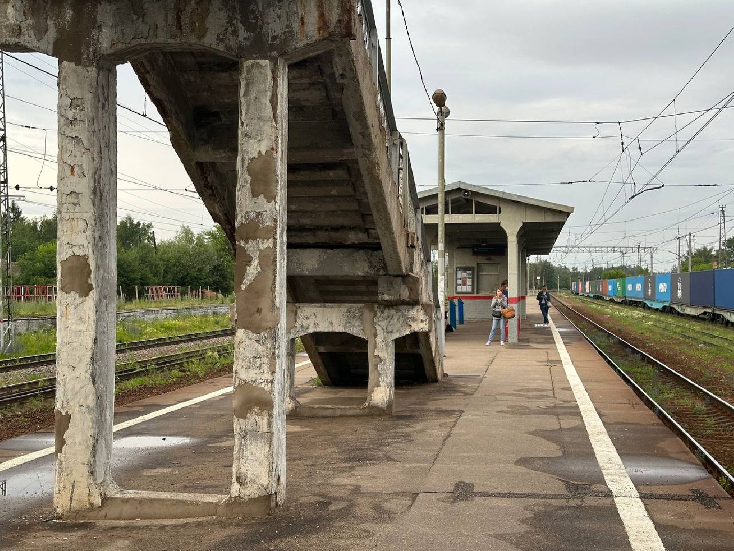 Истра, Манихино, МЖД