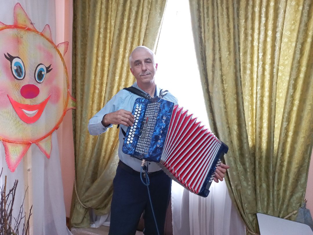 музыка, гармонист, Бронницы, Раменский округ, искусство, творчество, Дом культуры