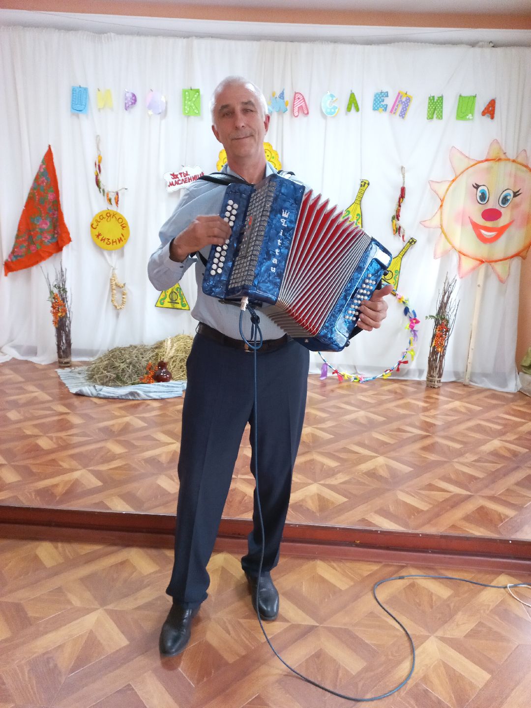 музыка, гармонист, Бронницы, Раменский округ, искусство, творчество, Дом культуры