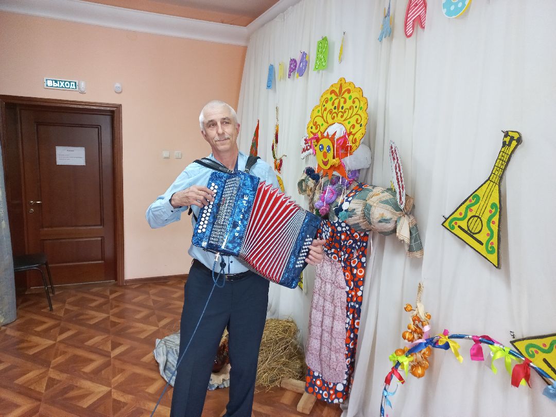 музыка, гармонист, Бронницы, Раменский округ, искусство, творчество, Дом культуры