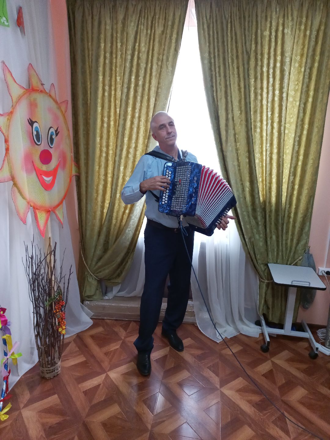 музыка, гармонист, Бронницы, Раменский округ, искусство, творчество, Дом культуры