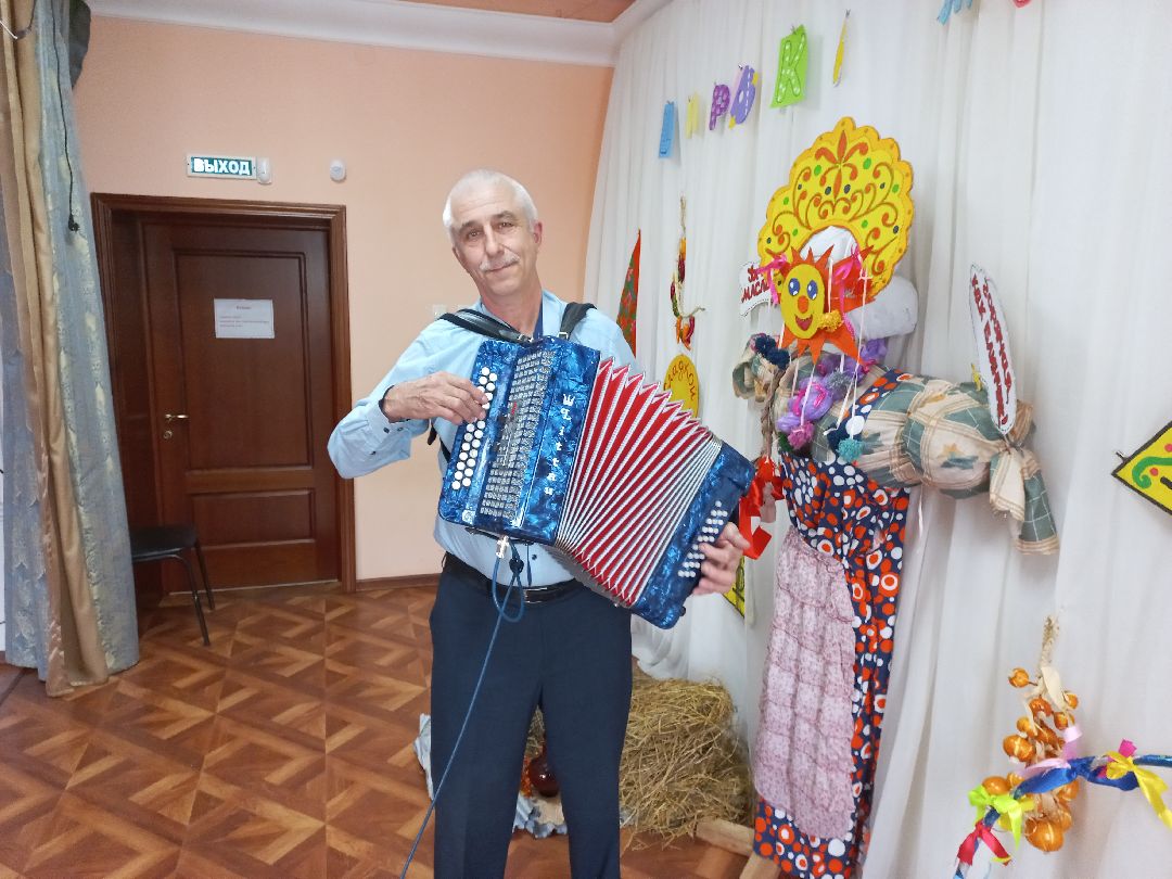 музыка, гармонист, Бронницы, Раменский округ, искусство, творчество, Дом культуры