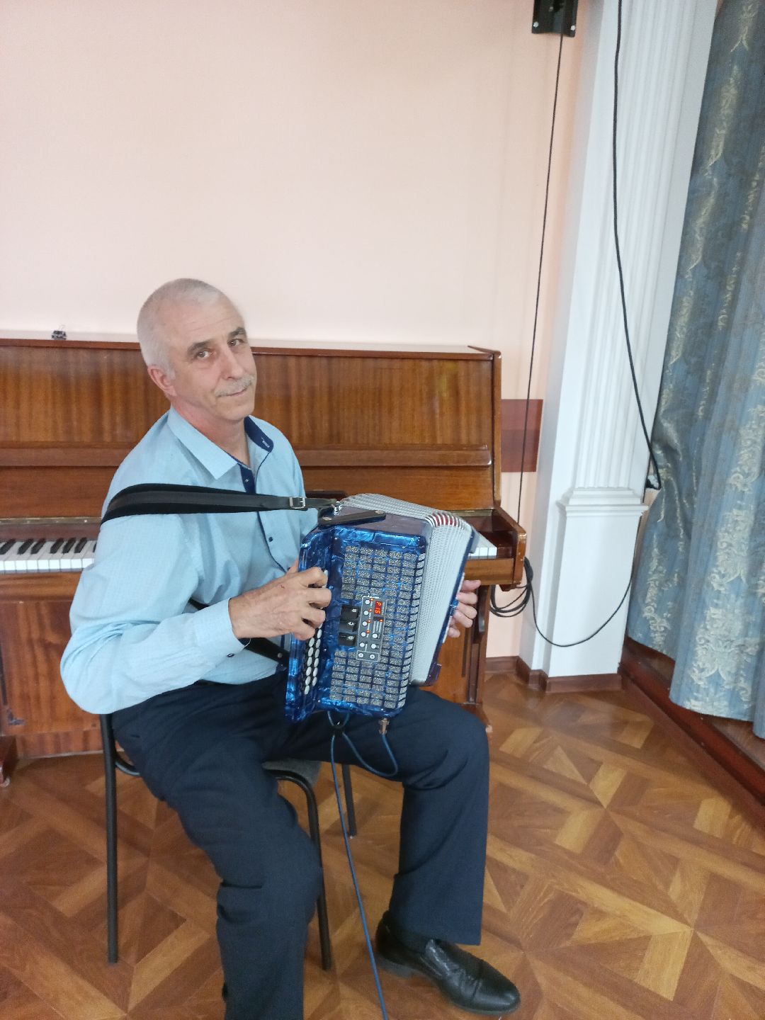 музыка, гармонист, Бронницы, Раменский округ, искусство, творчество, Дом культуры